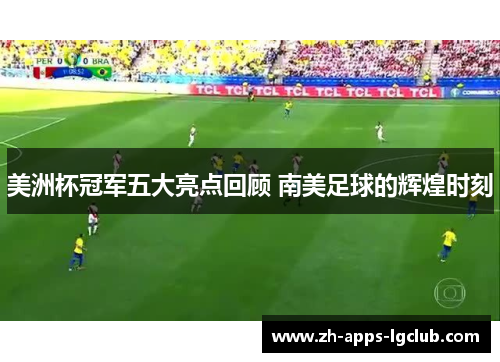 美洲杯冠军五大亮点回顾 南美足球的辉煌时刻 美洲杯冠军五大亮点回顾 南美足球的辉煌时刻